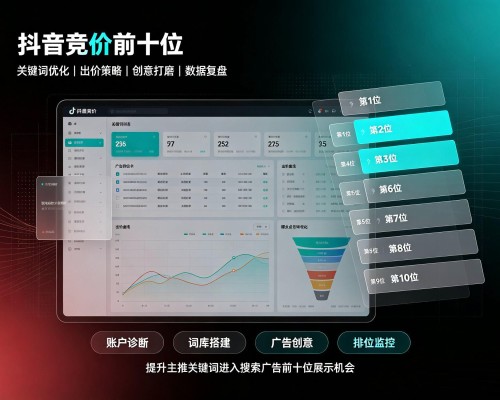淳化抖音搜索竞价