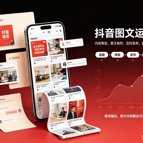 淳化抖音图文代运营服务